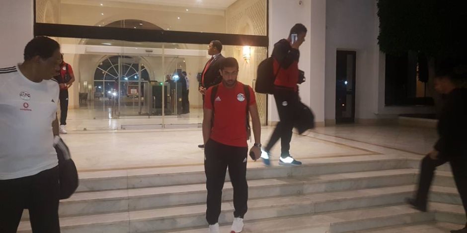 بالصور.. المنتخب يغادر فندق تونس للعودة القاهرة بعد الهزيمة بهدف بالصور.. المنتخب يغادر فندق تونس للعودة القاهرة بعد الهزيمة بهدف