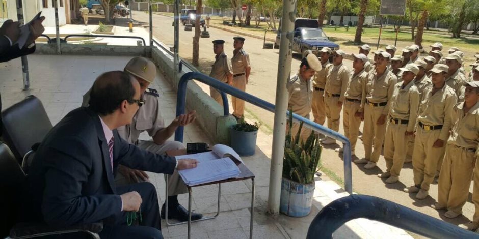 بالصور.. مساعد وزير الداخلية لوسط الصعيد يتفقد مراكز التدريب بأسيوط 