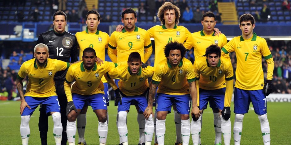 البرازيل تواجه إنجلترا وديا استعدادا لكأس العالم