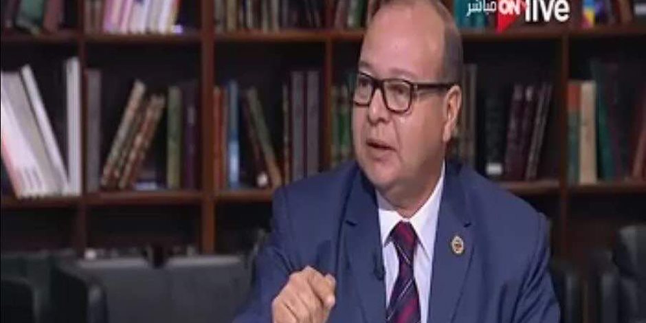هيئة قضايا الدولة لـ"ON Live": مليونى قضية ضد الدولة فى عام واحد كسبنا منها 409 ألف هيئة قضايا الدولة لـ"ON Live": مليونى قضية ضد الدولة فى عام واحد كسبنا منها 409 ألف