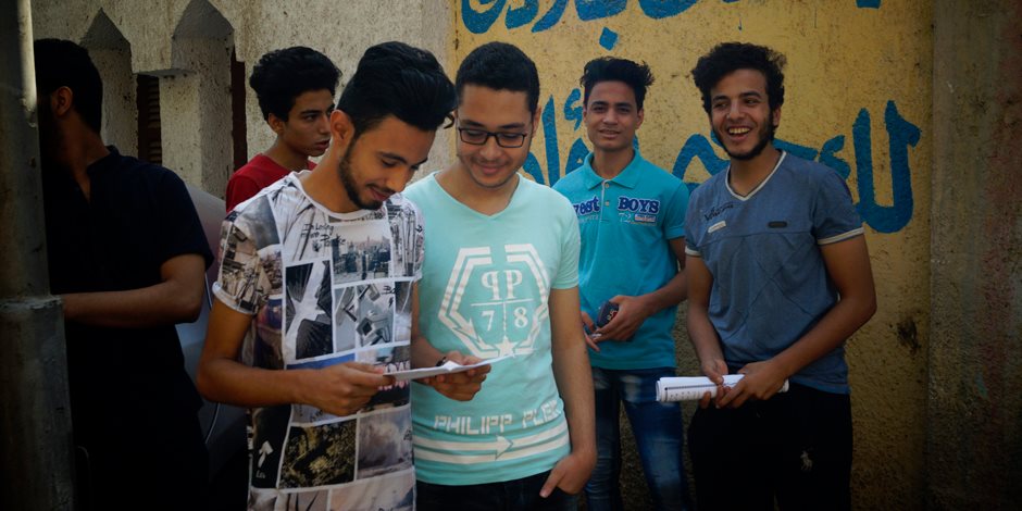 80 طالبا يسجلون رغباتهم في أول أيام التنسيق بمكتبة مصر العامة بدمياط 