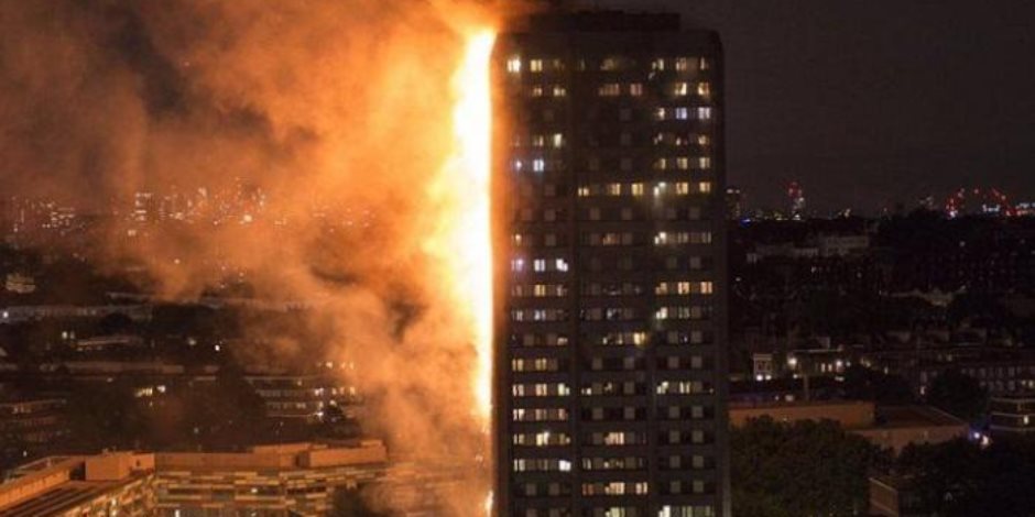العثور على 24 جثة محترقة في غرفة واحدة ببرج لندن