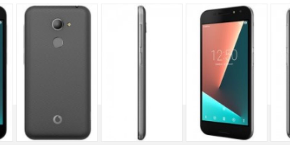 هاتف فودافون الذكي N8  الجديد لديه مكبرات صوت مزدوجة وقارئ بصمات الأصابع على الأمام