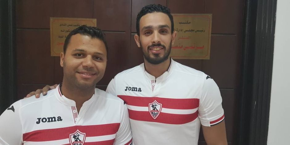 الزمالك يضم ثنائي الطيران لكرة اليد 