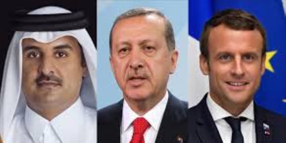 فرنسا وتركيا تتوسطان لحل المقاطعة العربية لقطر عبر «الفيديو كونفرنس»