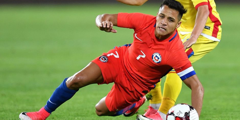 سانشيز وفيدال يقودان هجوم تشيلي أمام البرتغال بنصف نهائي كأس القارات