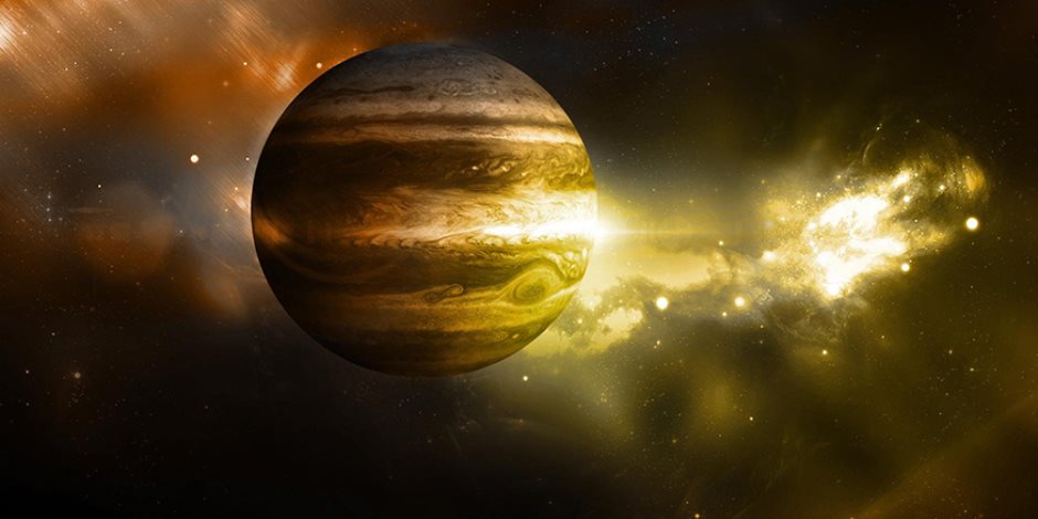 دراسة جديدة تثبت أن كوكب المشترى الأقدم فى النظام الشمسى