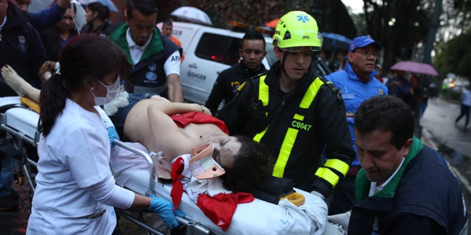 ارتفاع ضحايا هجوم استهدف مركزا تجاريا فى كولومبيا إلى 3 قتلى 