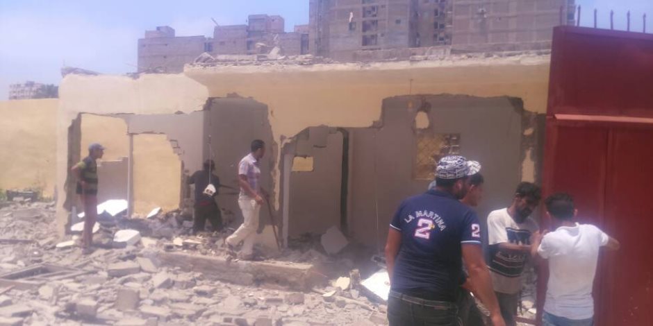 تفعيل حملات إيقاف أعمال البناء المخالف بعدة مناطق غرب الإسكندرية