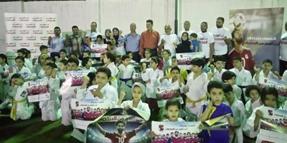 «الشباب والرياضة بدمياط» تطلق حملة توعية للوقاية من الإدمان
