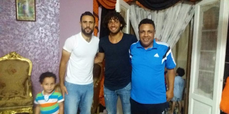 لاعب بلدية المحلة يعلن خطوبته على شقيقة محمد الننى (صور) لاعب بلدية المحلة يعلن خطوبته على شقيقة محمد الننى (صور)