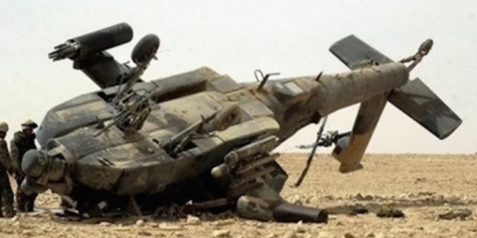 سقوط مروحية عسكرية وسط العراق خلال طلعة تدريبية ومصرع طاقمها