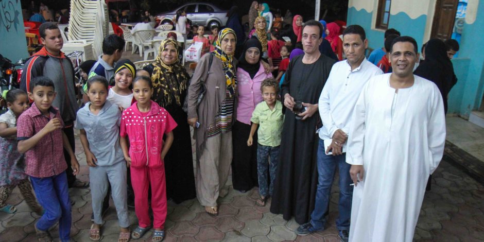 جمعية «من أجل مصر» تقيم مائدة إفطار لليتامى بمدينة العياط
