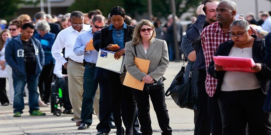  وزارة العمل الامريكية : طلبات إعانة البطالة ترتفع للأسبوع الثالث