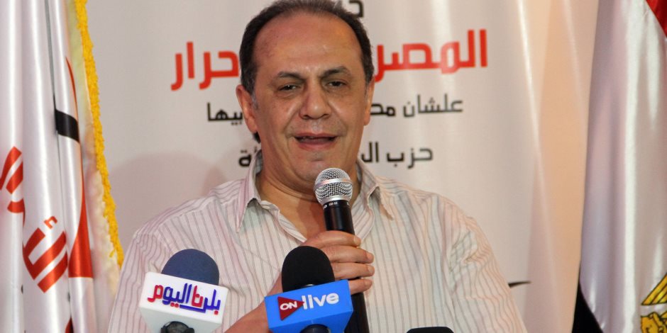 أمين المصريين الأحرار يعتمد تشكيل مكتب مركز فرشوط بقنا