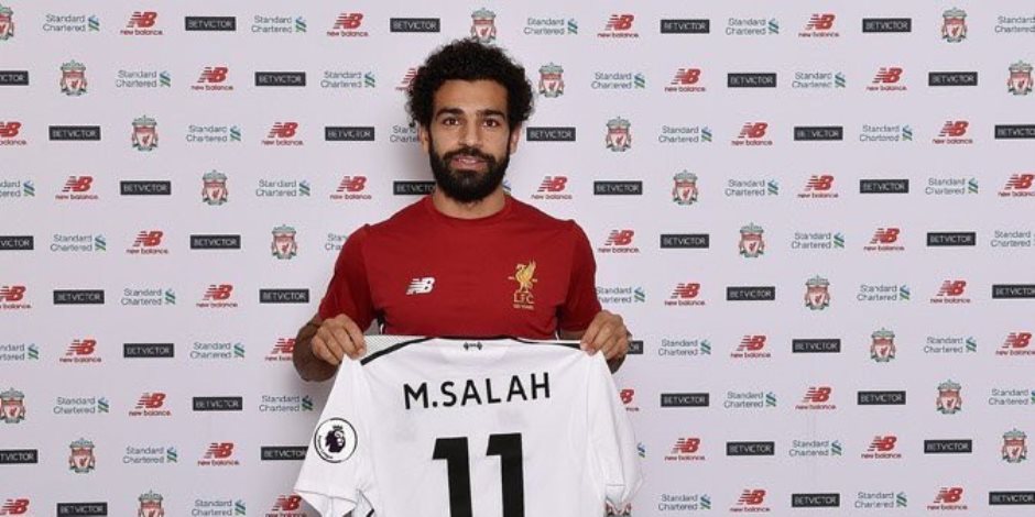 شاهد.. ليفربول يحتفل بضم الفرعون محمد صلاح بـ «فيديو» استعراضي