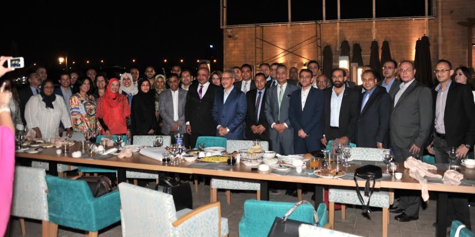 السفير السعودي يقيم حفل إفطار لشباب الصحفيين  والإعلاميين (صور)