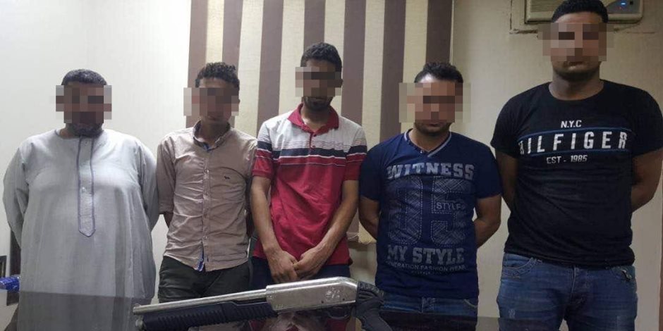 القبض على 5 متهمين بخطف تاجر سيارات في الغربية