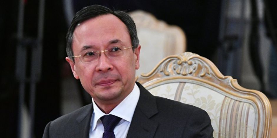 وزير خارجية كازاخستان : نأمل أن تولى واشنطن اهتماما بمناطق تخفيف التوتر بسوريا