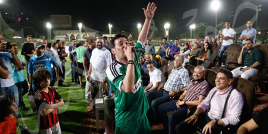 فريق سعد الصغير يتغلب على فريق بيبو في ختام دورة اليوم السابع وإعلام المصريين « فيديو »