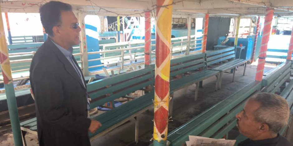 وزير النقل يشدد على فحص المراكب النيلية خلال احتفالات عيد الفطر (صور)