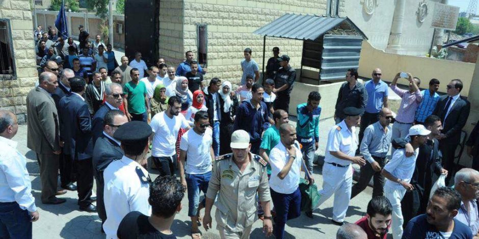 116 سجينا يغادرون الزنازين بعفو رئاسي بمناسبة عيد الأضحى