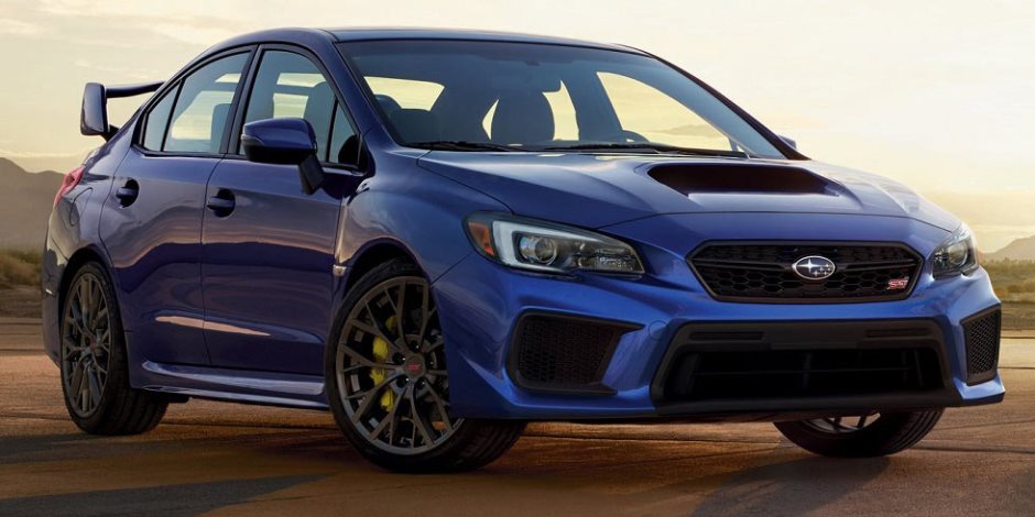 سوبارو تقدم WRX STI أواخر 2019