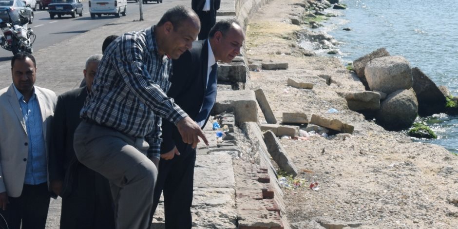 5.6 مليار جنيه تكلفة مشروعات قومية لحماية شواطئ الإسكندرية «2017 - 2020»