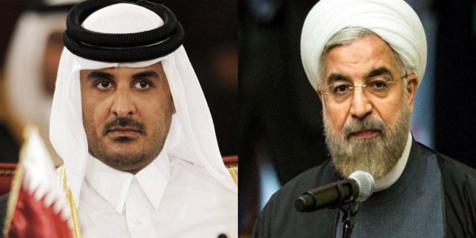 قطر تواصل سياستها الاستفزازية ضد دول الخليج.. تميم يهنئ الرئيس الإيراني بعيد الفطر