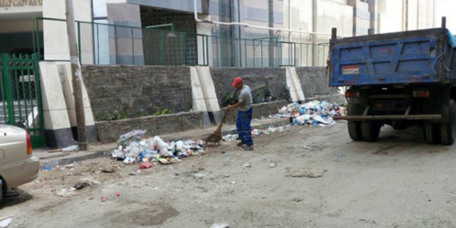 محافظ الإسكندرية: زيادة معدلات رفع القمامة بالشوارع خلال أيام العيد ( صور )
