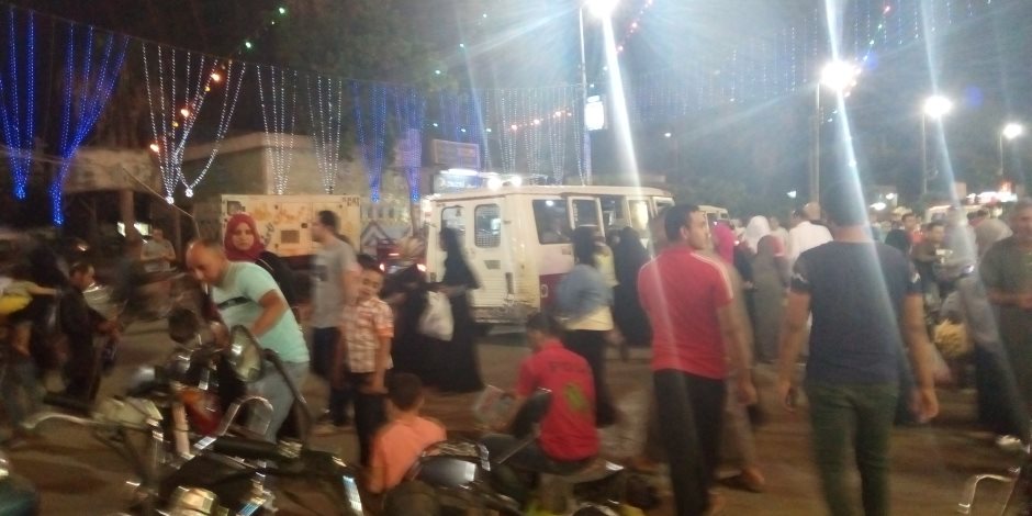 زحام بشوارع الزقازيق في أول أيام العيد بالشرقية (الصور و الفيديو)