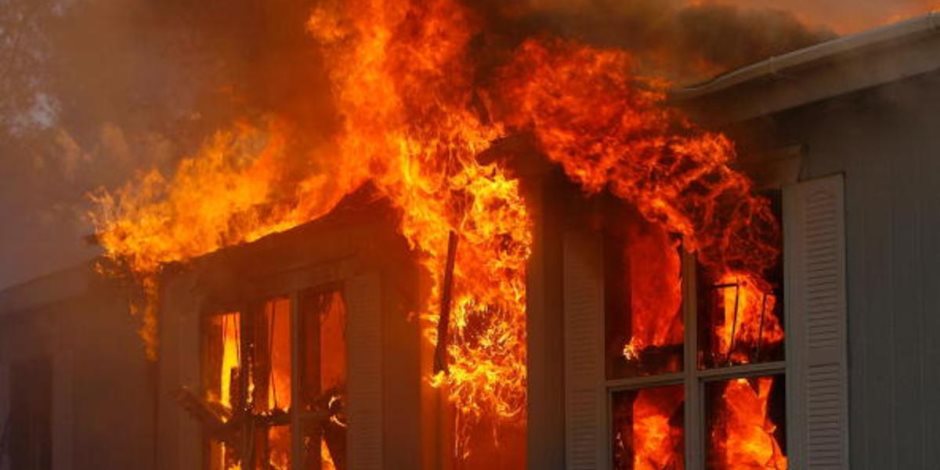 السيطرة على حريق بمخزن خردة دون إصابات بطنطا