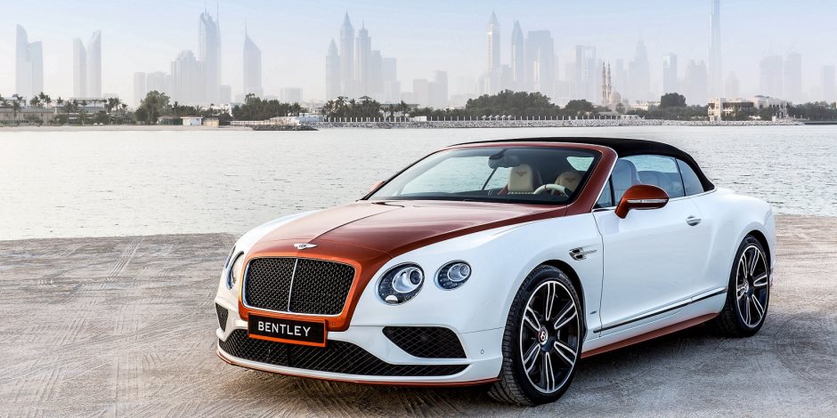 «Bentley» تطرح SZR by Mulliner بإصدار محدود بدبي