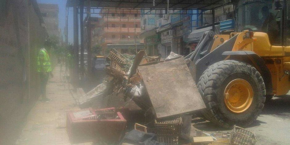محافظ الإسكندرية: استمرار حملات إزالة الإشغالات والتعديات بالأحياء