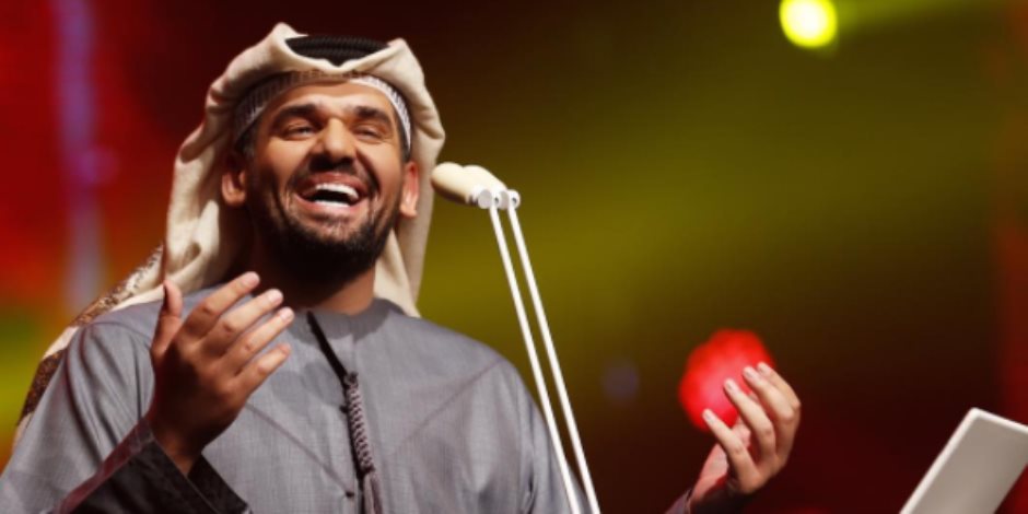 حسين الجسمى يشارك السعودية في احتفالات اليوم الوطني 