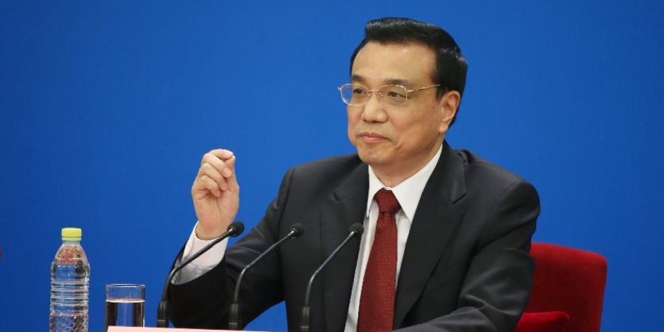 رئيس وزراء الصين: نستطيع تحقيق المستوى المستهدف للنمو لعام 2017
