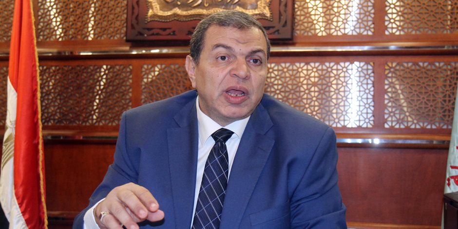 وزير القوى العاملة: نتابع صرف معاش أسرة مصري توفي في إيطاليا