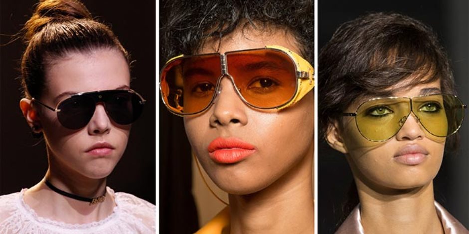 من إطلالات المشاهير والنجوم اتعرفي على آخر صيحات الموضة للنظارات الشمسية لعام 2017