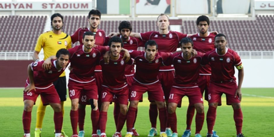 الوحدة الإماراتى يشارك فى البطولة العربية بدون 14 لاعبا