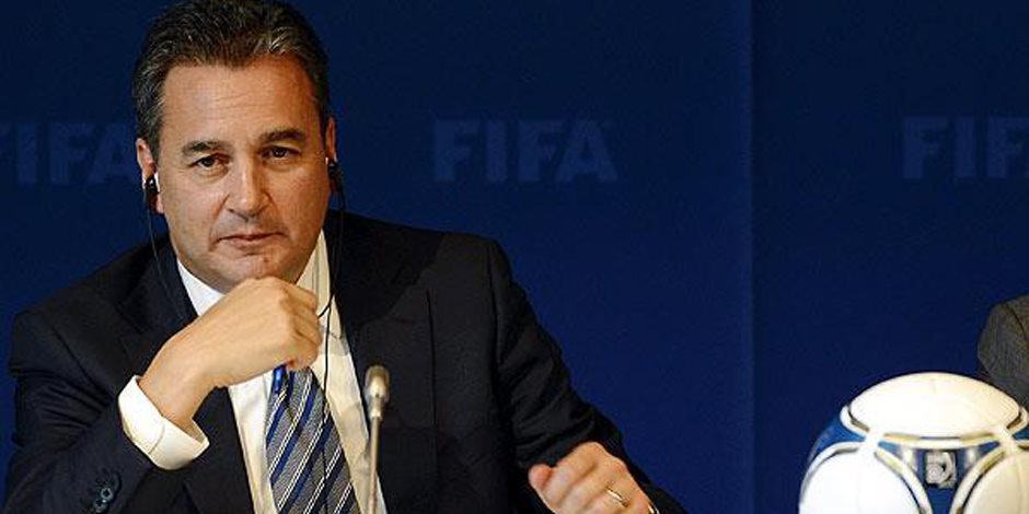 الفيفا ينشر تقرير جارسيا عن فساد قطر لاستضافة مونديال 2022.. لجنة القيم والأخلاق تقرر مصير البطولة الأسبوع المقبل.. و«الاتحاد»: التسريبات «غير القانونية» التي وصلت للصحف عجلت بالتحقيقات الفيفا ينشر تقرير جارسيا عن فساد قطر لاستضافة مونديال 2022.. لجنة القيم والأخلاق تقرر مصير البطولة الأسبوع المقبل.. و«الاتحاد»: التسريبات «غير القانونية» التي وصلت للصحف عجلت بالتحقيقات