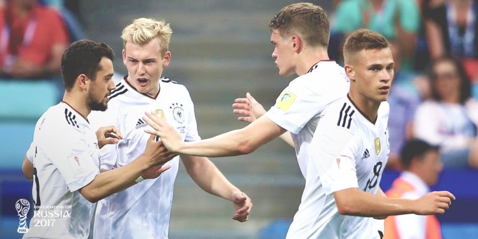 اليوم.. ألمانيا تواجه تشيلي في مباراة نارية بنهائي كأس القارات