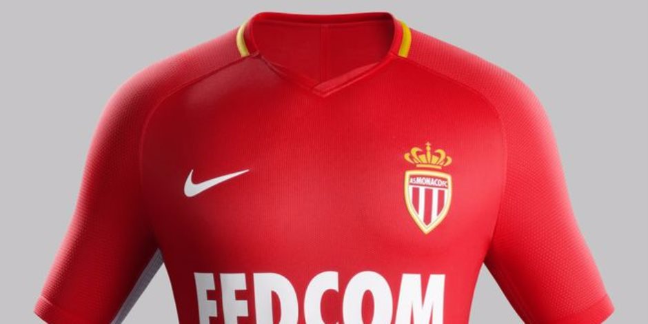 موناكو يعلن عن القميص الأساسى للموسم الجديد