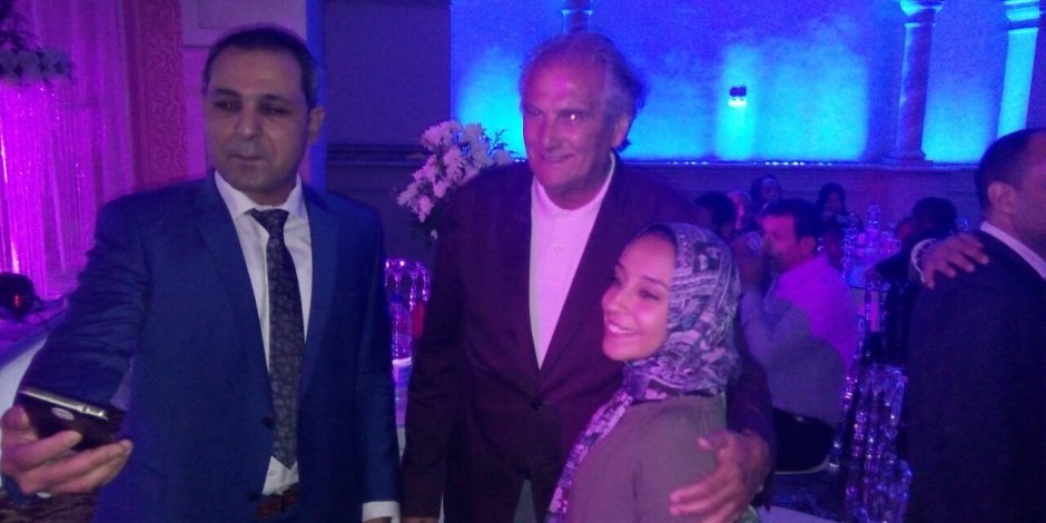 شاهد.. جوزية فى حفل زفاف كريمة احمد ناجي (صور)