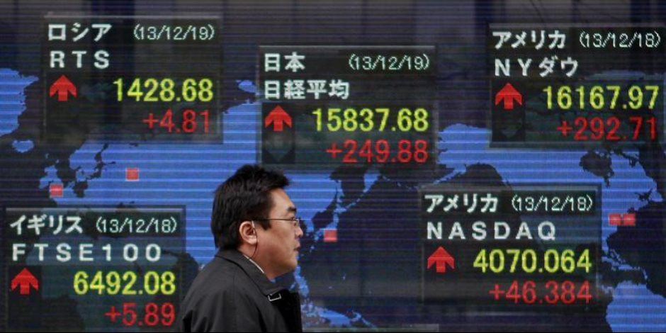 الأسهم اليابانية تغلق تعاملات اليوم على تراجع حاد