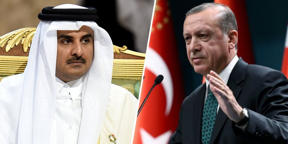 استمرار لدعم تركيا للإرهاب.. «سفاح أنقرة» يلتقى «أمير الإرهاب» فى الدوحة  