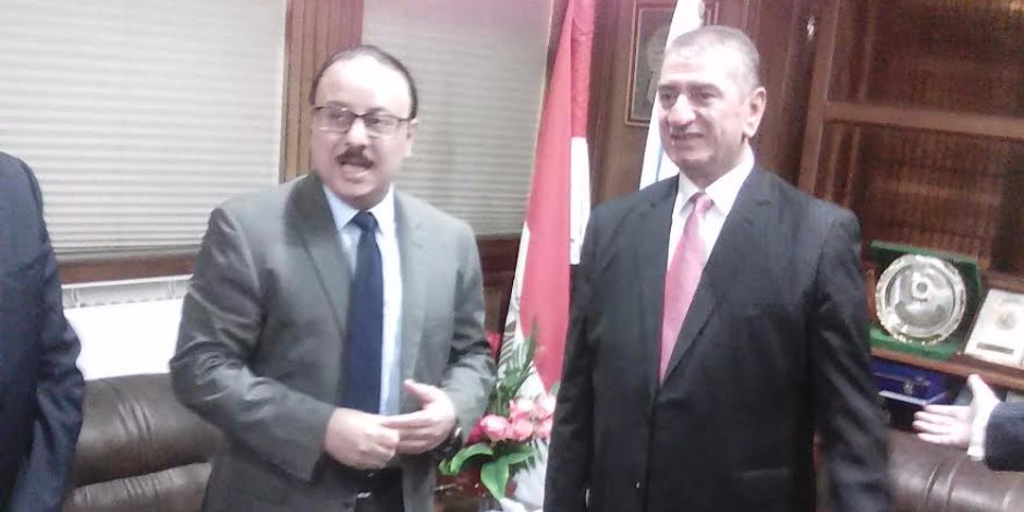 محافظ كفر الشيخ يستقبل وزير الاتصالات لافتتاح عدد من المشروعات