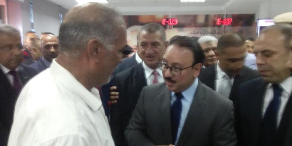 وزير الاتصالات يفتتح مشروعات بكفر الشيخ ويشهد توقيع بروتوكولات التعاون (صور)