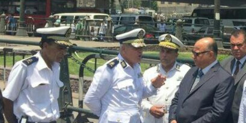  اللواء خالد عبدالعال يتابع تأمين احتفالات المواطنين بفوز السيسي 