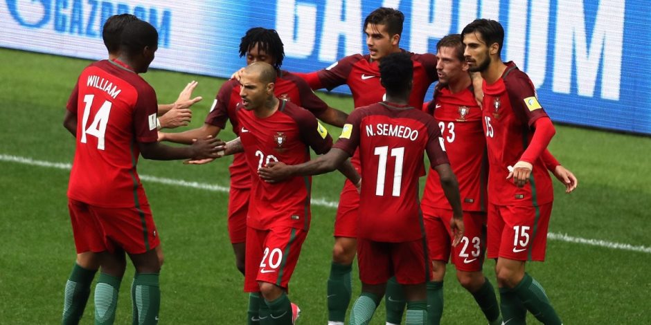 كأس القارات .. البرتغال تهزم المكسيك  2 / 1 فى مباراة مثيرة وتتوج بالبرونزية  (فيديو)