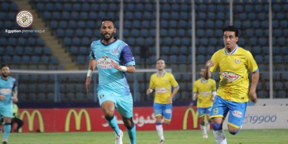 ملخص واهداف مباراة الإسماعيلي وبتروجت في الدوري المصري (فيديو)
